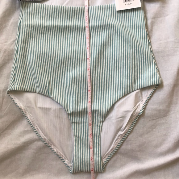 NEW Onia Marie Seersucker One Piece - Picture 9 of 9